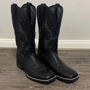 Black Ariat Men’s size 12 Boots